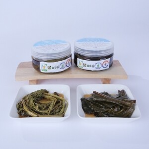 안반데기 산나물장아찌